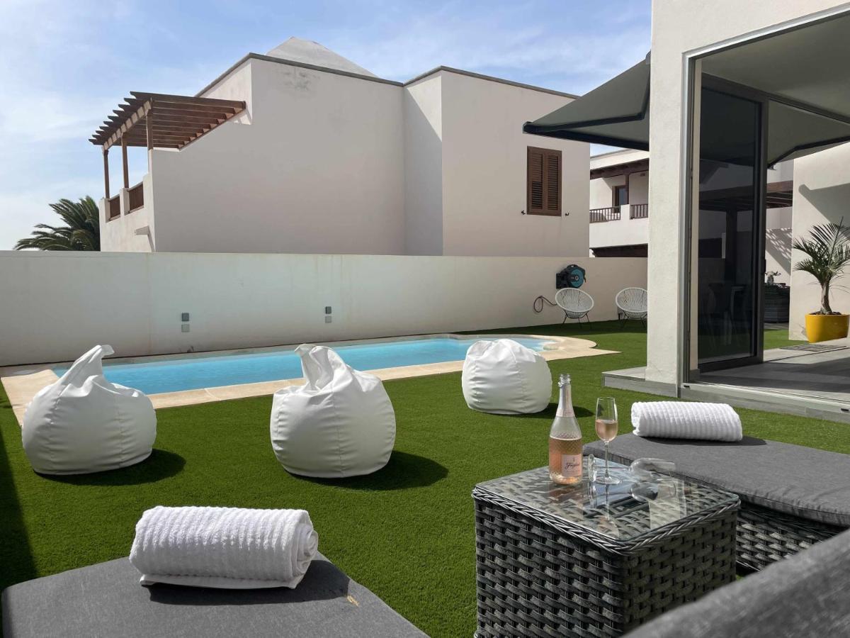 Holyhome Villa Cinema Perfect For Families Costa Teguise Exterior foto